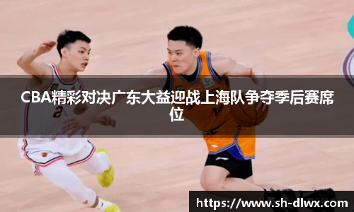 CBA精彩对决广东大益迎战上海队争夺季后赛席位